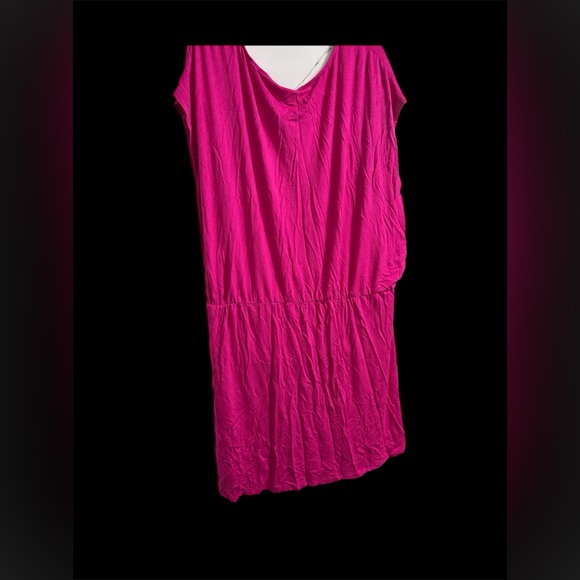 DKNY Fuschia Swim Coverup Dress. L NWT - Picture 4 of 10